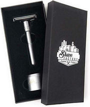 The Shaving Factory Safety Razor The Shaving Factory Premium Safety Razor