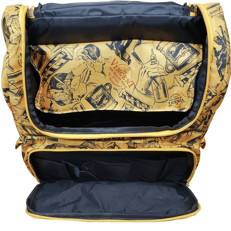 Vincent-Yanaki Backpack Vincent Barber Backpack - Vintage Gold #VT10300