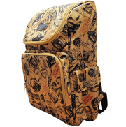 Vincent-Yanaki Backpack Vincent Barber Backpack - Vintage Gold #VT10300