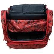 Vincent-Yanaki Backpack Vincent Barber Backpack - Vintage Red #VT10301