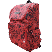 Vincent-Yanaki Backpack Vincent Barber Backpack - Vintage Red #VT10301
