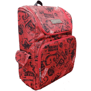 Vincent-Yanaki Backpack Vincent Barber Backpack - Vintage Red #VT10301
