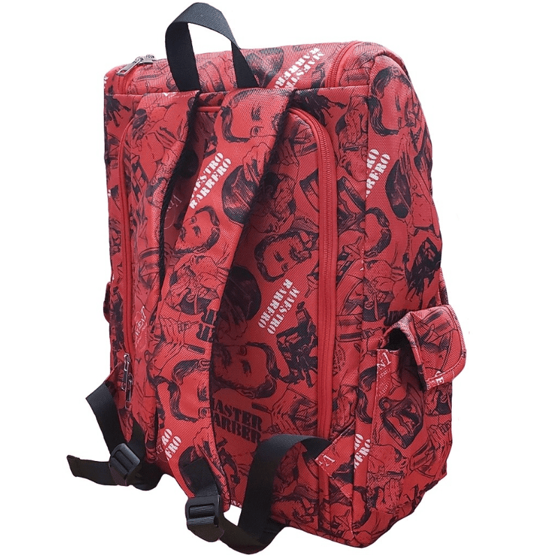 Vincent-Yanaki Backpack Vincent Barber Backpack - Vintage Red #VT10301