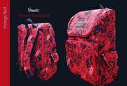 Vincent-Yanaki Backpack Vincent Barber Backpack - Vintage Red #VT10301
