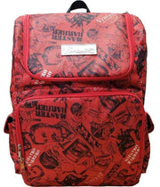 Vincent-Yanaki Backpack Vincent Barber Backpack - Vintage Red #VT10301