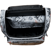 Vincent-Yanaki Backpack Vincent Barber Backpack - Vintage Silver #VT10302