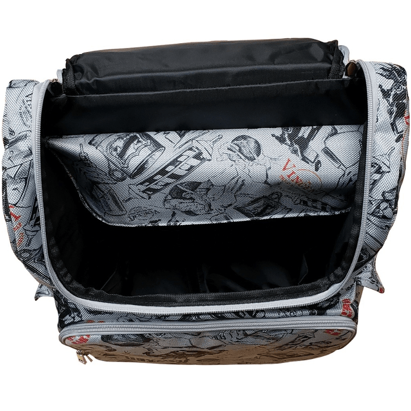 Vincent-Yanaki Backpack Vincent Barber Backpack - Vintage Silver #VT10302