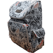 Vincent-Yanaki Backpack Vincent Barber Backpack - Vintage Silver #VT10302