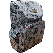Vincent-Yanaki Backpack Vincent Barber Backpack - Vintage Silver #VT10302