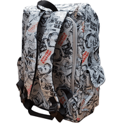 Vincent-Yanaki Backpack Vincent Barber Backpack - Vintage Silver #VT10302