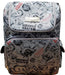 Vincent-Yanaki Backpack Vincent Barber Backpack - Vintage Silver #VT10302