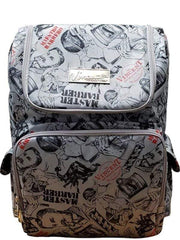 Vincent-Yanaki Backpack Vincent Barber Backpack - Vintage Silver #VT10302