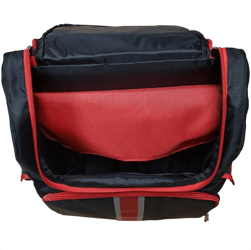 Vincent-Yanaki Backpack Vincent Barber Backpack - Classic Black #VT10303