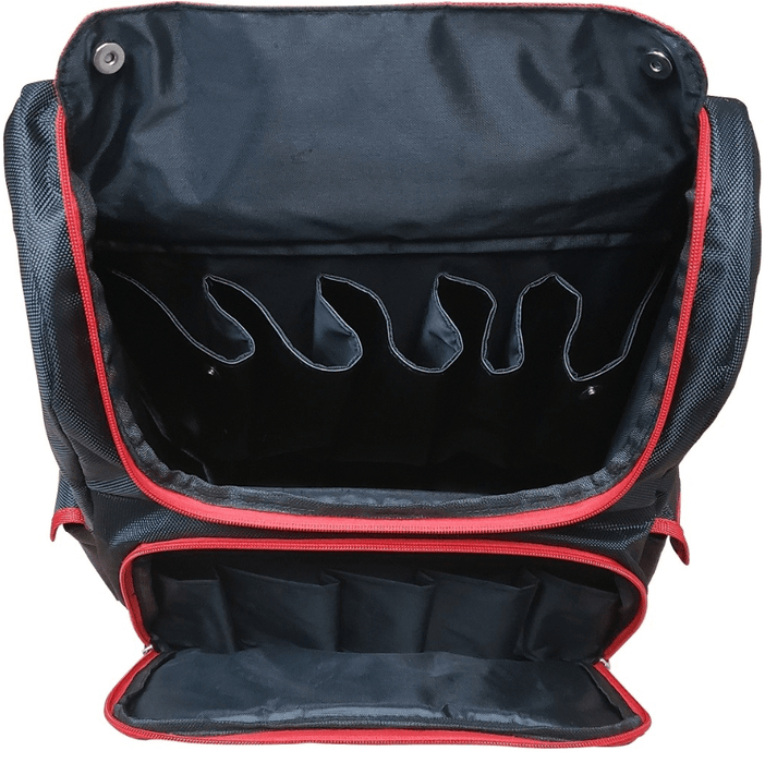 Vincent-Yanaki Backpack Vincent Barber Backpack - Classic Black #VT10303