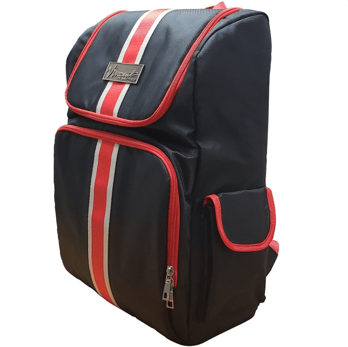 Vincent Backpack Classic Black VT10303 Vip Barber Supply