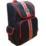 Vincent-Yanaki Backpack Vincent Barber Backpack - Classic Black #VT10303