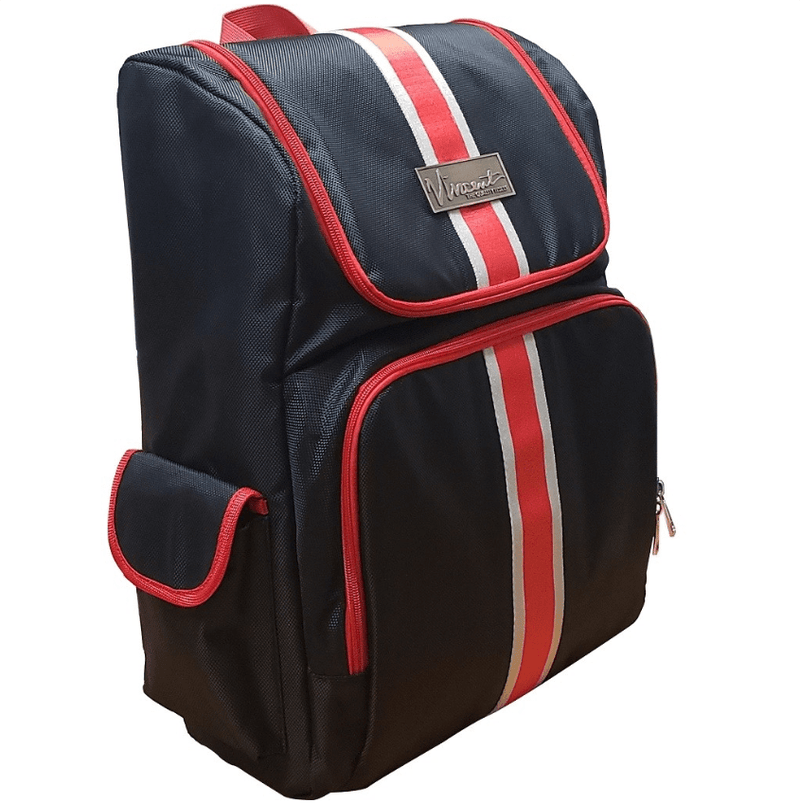 Vincent-Yanaki Backpack Vincent Barber Backpack - Classic Black #VT10303