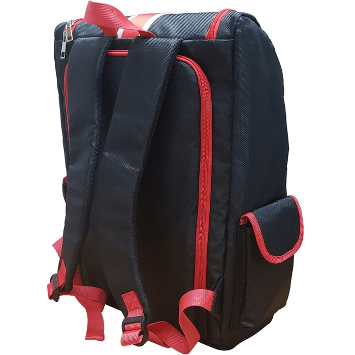 Vincent-Yanaki Backpack Vincent Barber Backpack - Classic Black #VT10303