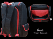 Vincent-Yanaki Backpack Vincent Barber Backpack - Classic Black #VT10303