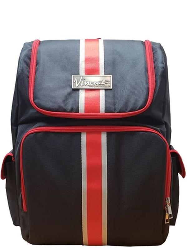 Vincent-Yanaki Backpack Vincent Barber Backpack - Classic Black #VT10303