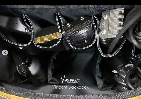 Vincent-Yanaki Backpack Vincent Barber Backpack - Classic Beige #VT10304
