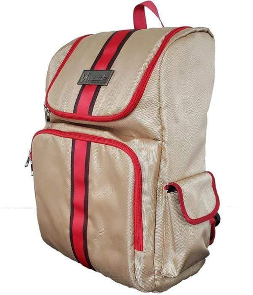 Vincent-Yanaki Backpack Vincent Barber Backpack - Classic Beige #VT10304