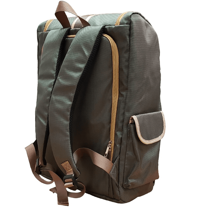 Vincent-Yanaki Backpack Vincent Barber Backpack - Classic Hunter Green #VT10305