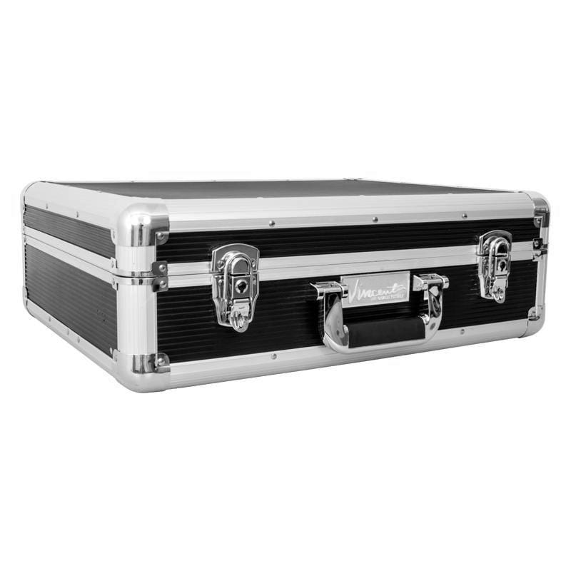 Vincent-Yanaki Barber Case Vincent Barber Master Case Large Black #VT10142-BK