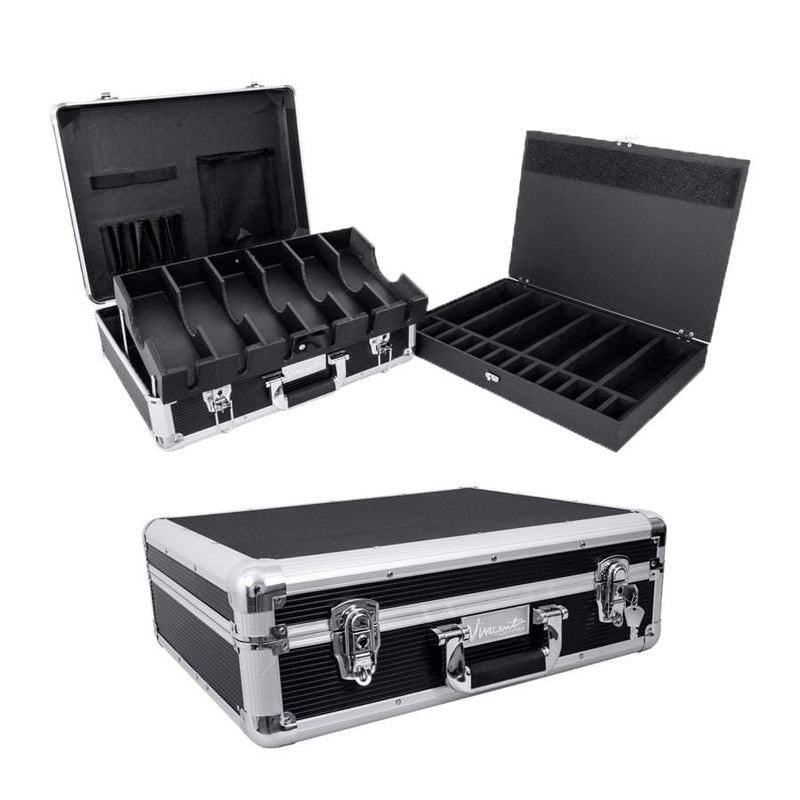 Vincent-Yanaki Barber Case Vincent Barber Master Case Large Black #VT10142-BK