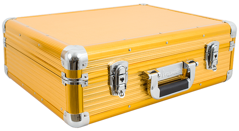 Vincent-Yanaki Barber Case Vincent Barber Master Case  Large - Gold #VT10142-GD