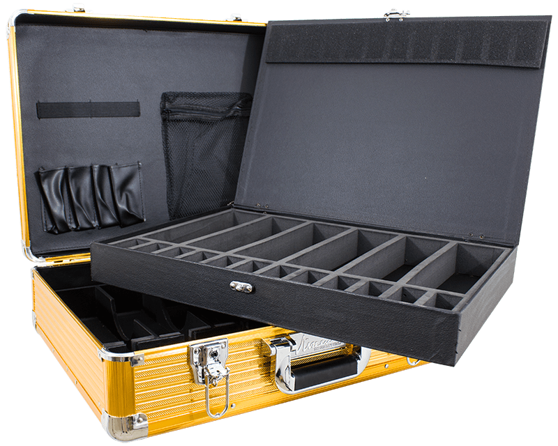 Vincent-Yanaki Barber Case Vincent Barber Master Case  Large - Gold #VT10142-GD