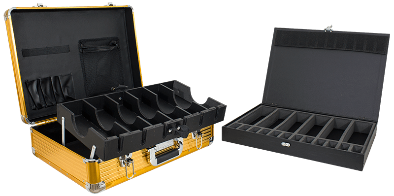 Vincent-Yanaki Barber Case Vincent Barber Master Case  Large - Gold #VT10142-GD