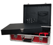 Vincent-Yanaki Barber Case Vincent Barber Master Case Large Red #VT10142-RD