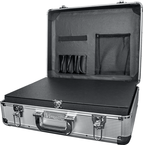 Vincent-Yanaki Barber Case Vincent Barber Master Case Large Silver