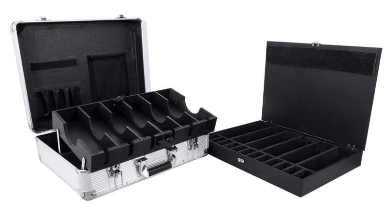 Vincent-Yanaki Barber Case Vincent Barber Master Case Large Silver