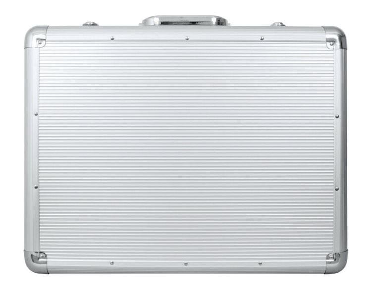 Vincent Barber Master Case Large Silver #VT10142-SV — Vip Barber