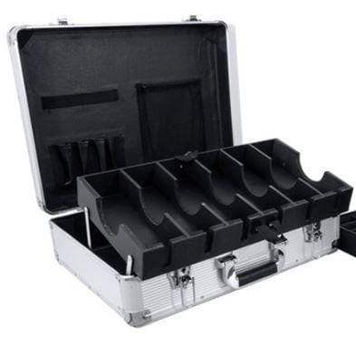 Vincent-Yanaki Barber Case Vincent Barber Master Case Large Silver