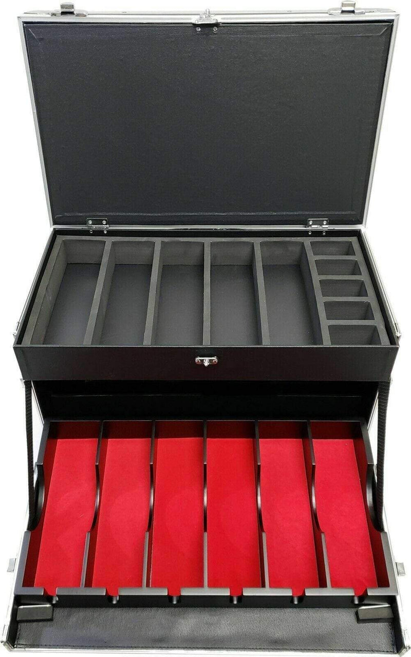 Vincent-Yanaki Barber Case Vincent Rolling Master Case Black