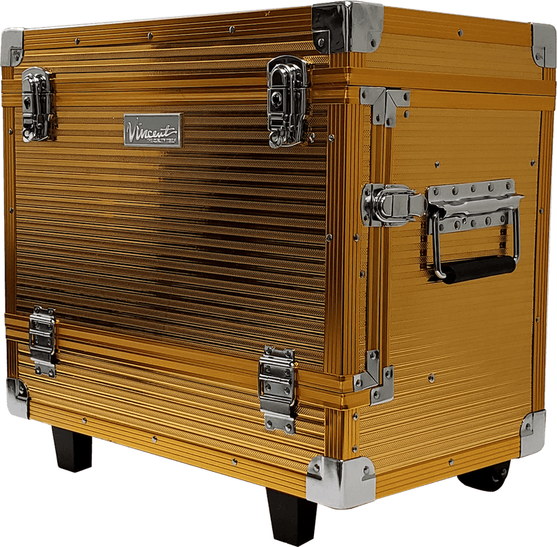 Vincent-Yanaki Barber Case Vincent Rolling Master Case Gold