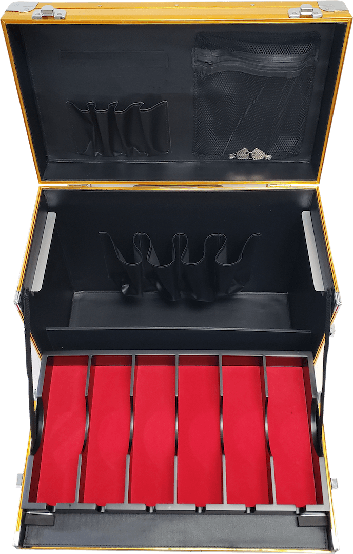 Vincent-Yanaki Barber Case Vincent Rolling Master Case Gold