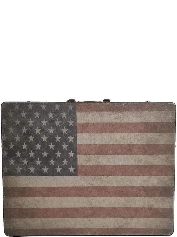 Vincent-Yanaki Barber Case Vincent Master Barber Case American Flag #VT10150
