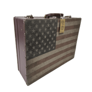 Vincent-Yanaki Barber Case Vincent Master Barber Case American Flag #VT10150