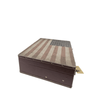 Vincent-Yanaki Barber Case Vincent Master Barber Case American Flag #VT10150