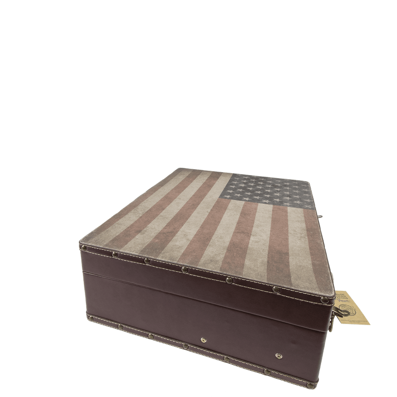 Vincent-Yanaki Barber Case Vincent Master Barber Case American Flag #VT10150