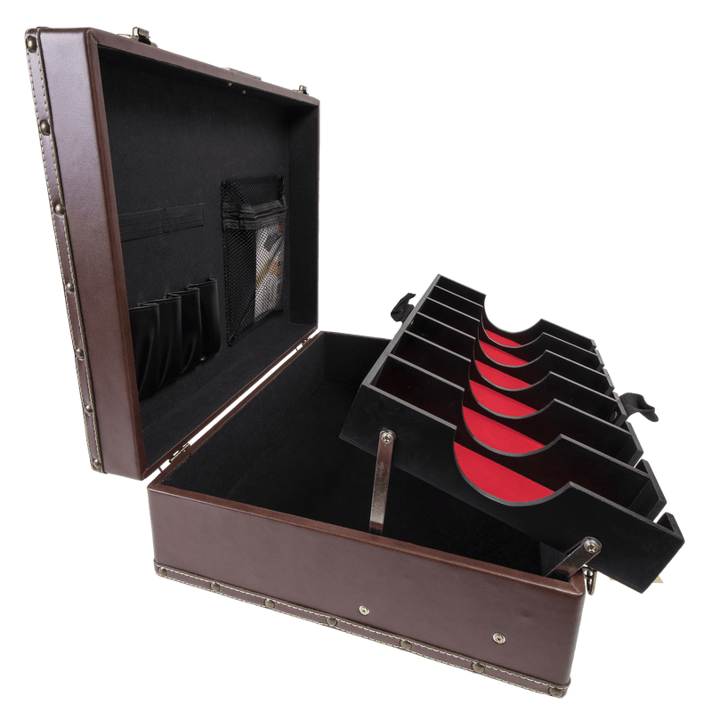 Vincent-Yanaki Barber Case Vincent Master Barber Case American Flag #VT10150
