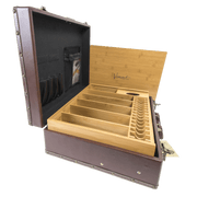 Vincent-Yanaki Barber Case Vincent Master Barber Case American Flag #VT10150