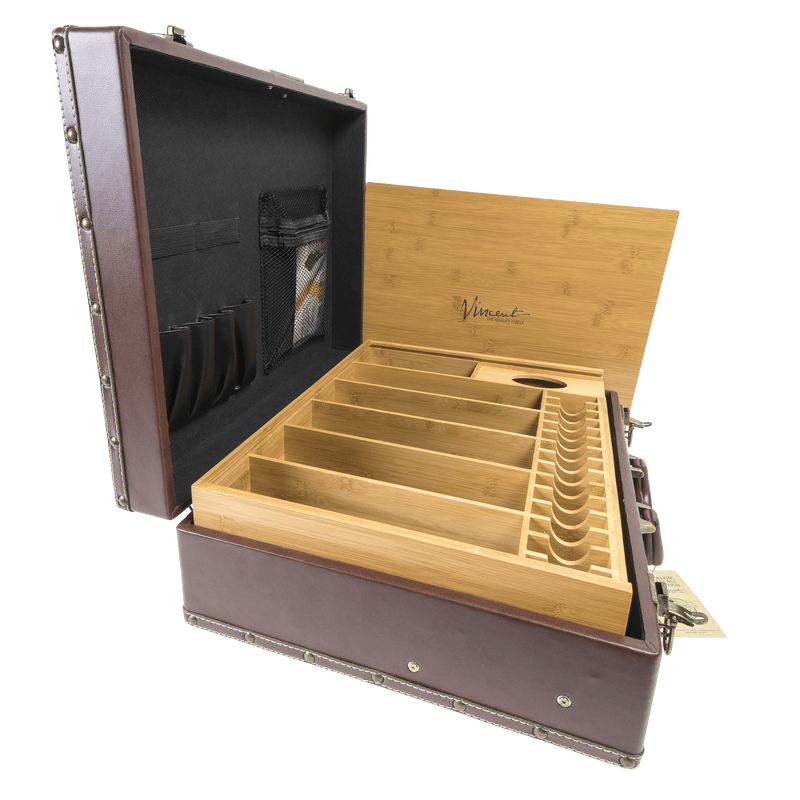 Vincent-Yanaki Barber Case Vincent Master Barber Case American Flag #VT10150