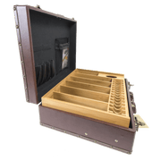 Vincent-Yanaki Barber Case Vincent Master Barber Case American Flag #VT10150