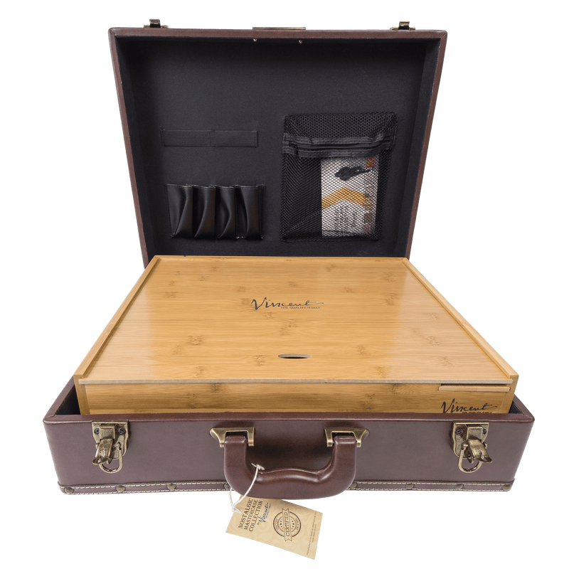 Vincent-Yanaki Barber Case Vincent Master Barber Case American Flag #VT10150