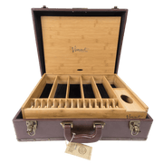 Vincent-Yanaki Barber Case Vincent Master Barber Case American Flag #VT10150